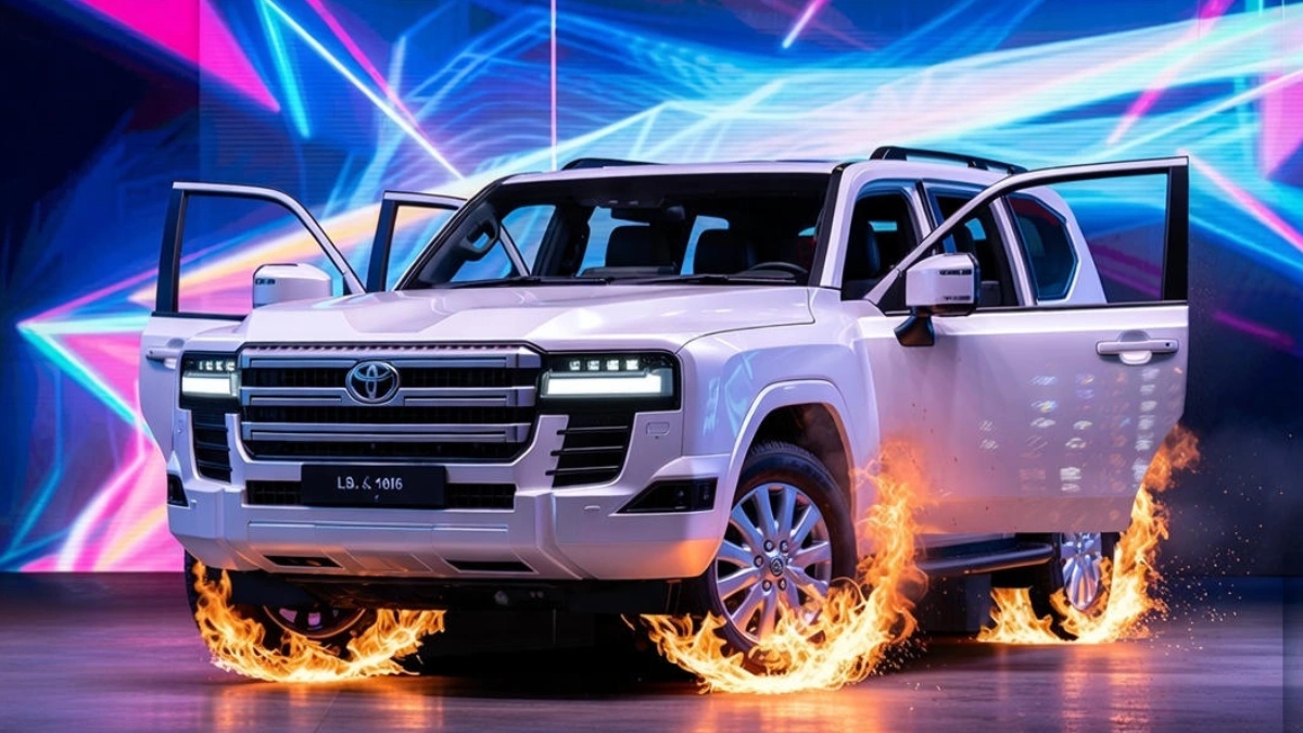 All-New Toyota Land Cruiser 250 2026