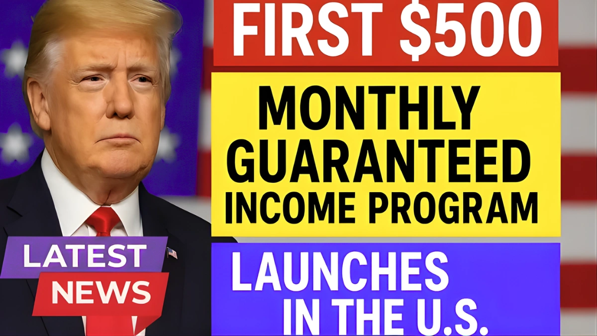 America’s First $500 Monthly Guaranteed Income Program Begins
