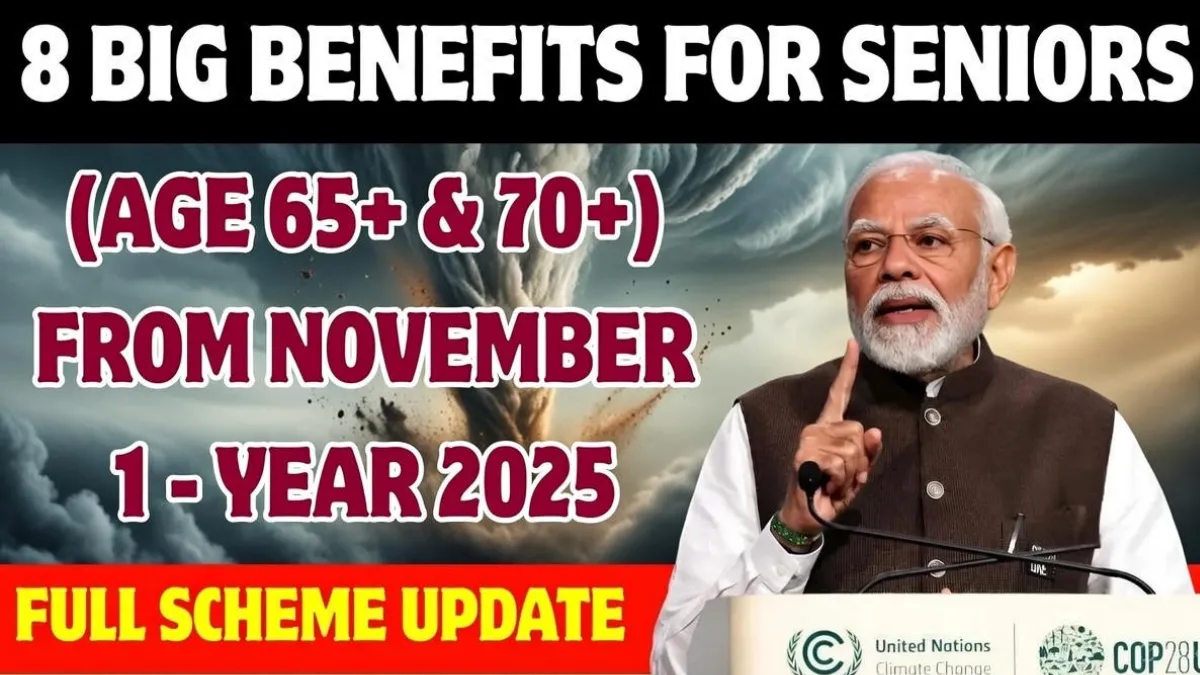 Big Relief for Seniors