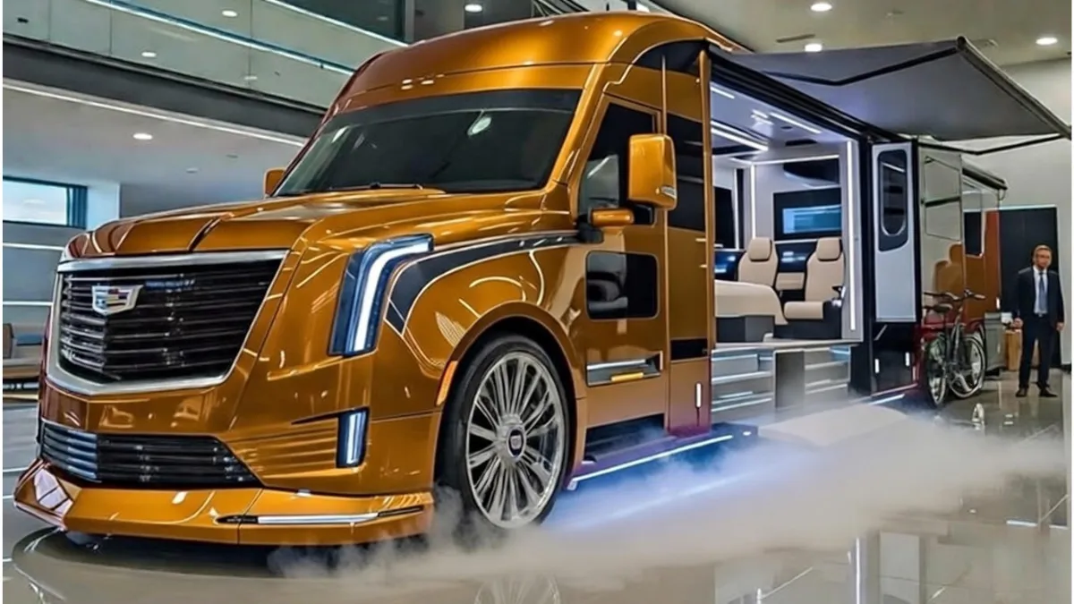 Cadillac Motorhome 2026 Officially Unveiled