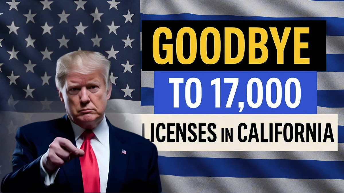 California DMV Revokes 17,000 Licenses