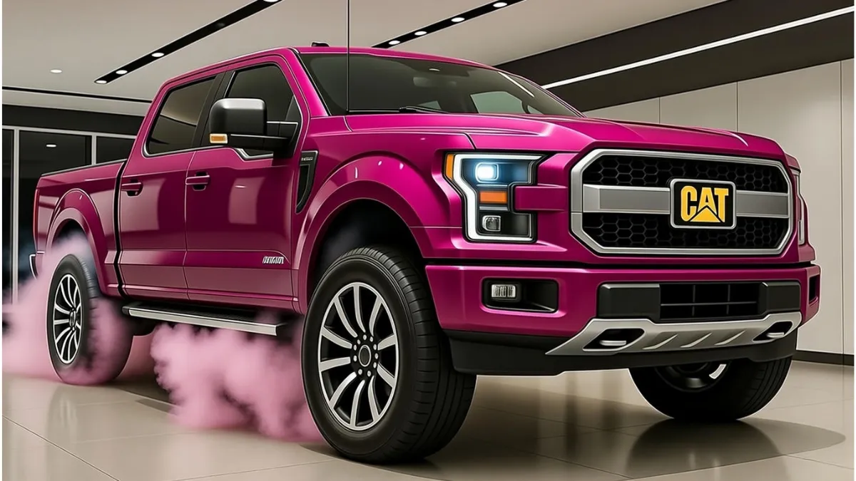 Caterpillar Pickup 2026 Makes a Comeback