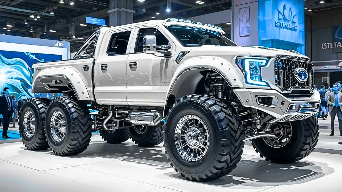 Caterpillar Pickup Truck 2027