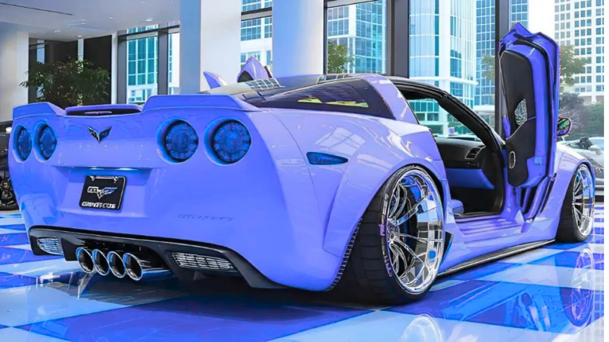 Corvette C6 2026 Unofficial Concept: