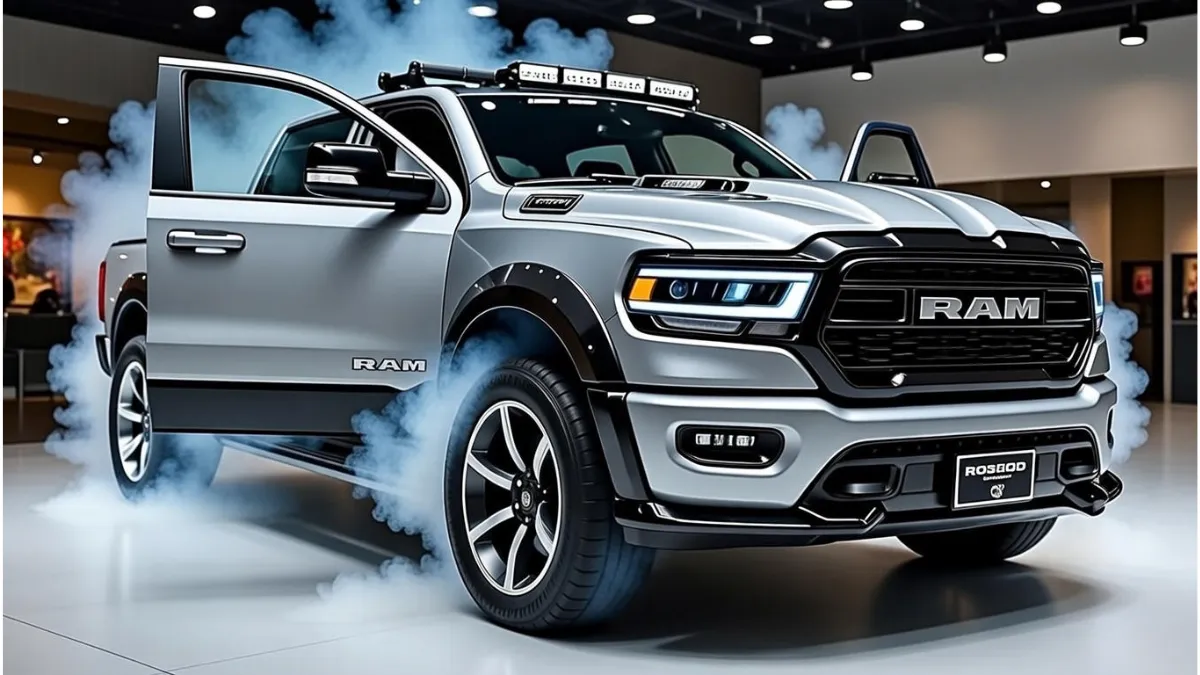 Dodge Ram 3500 2026 Revealed