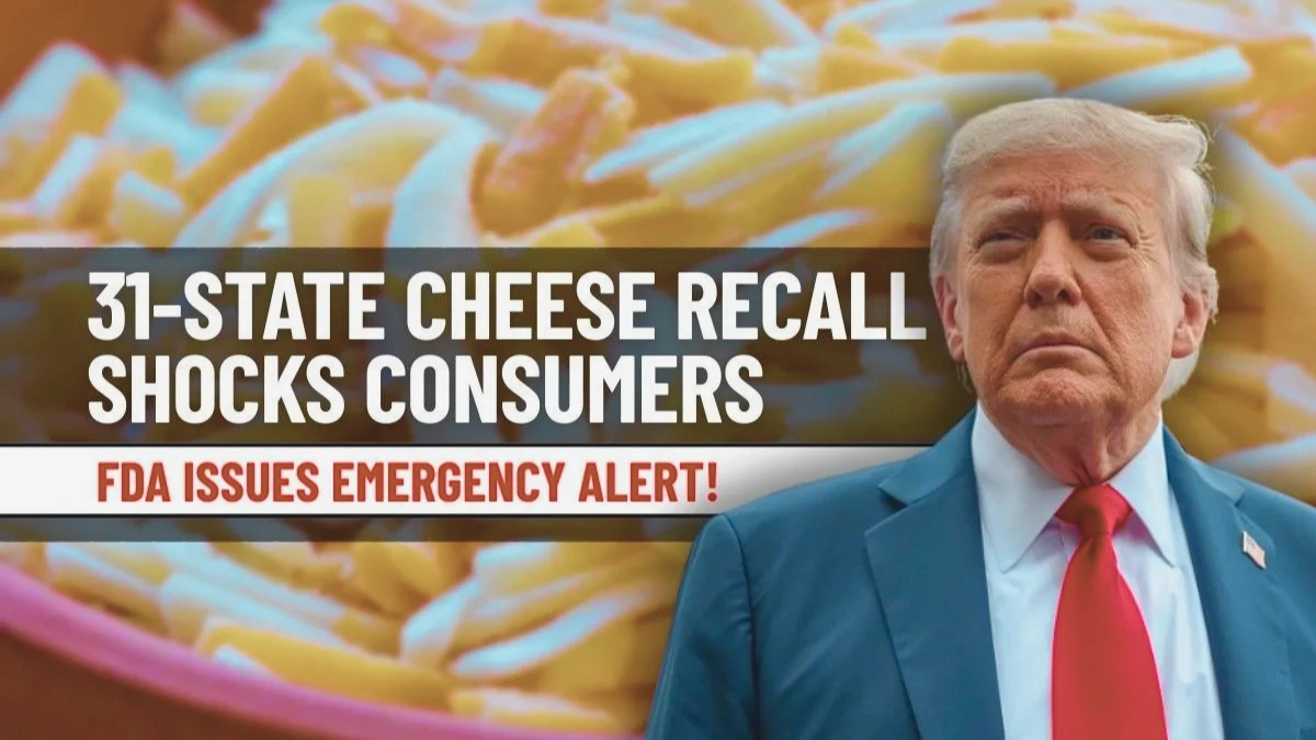 FDA Issues Major Shredded Cheese