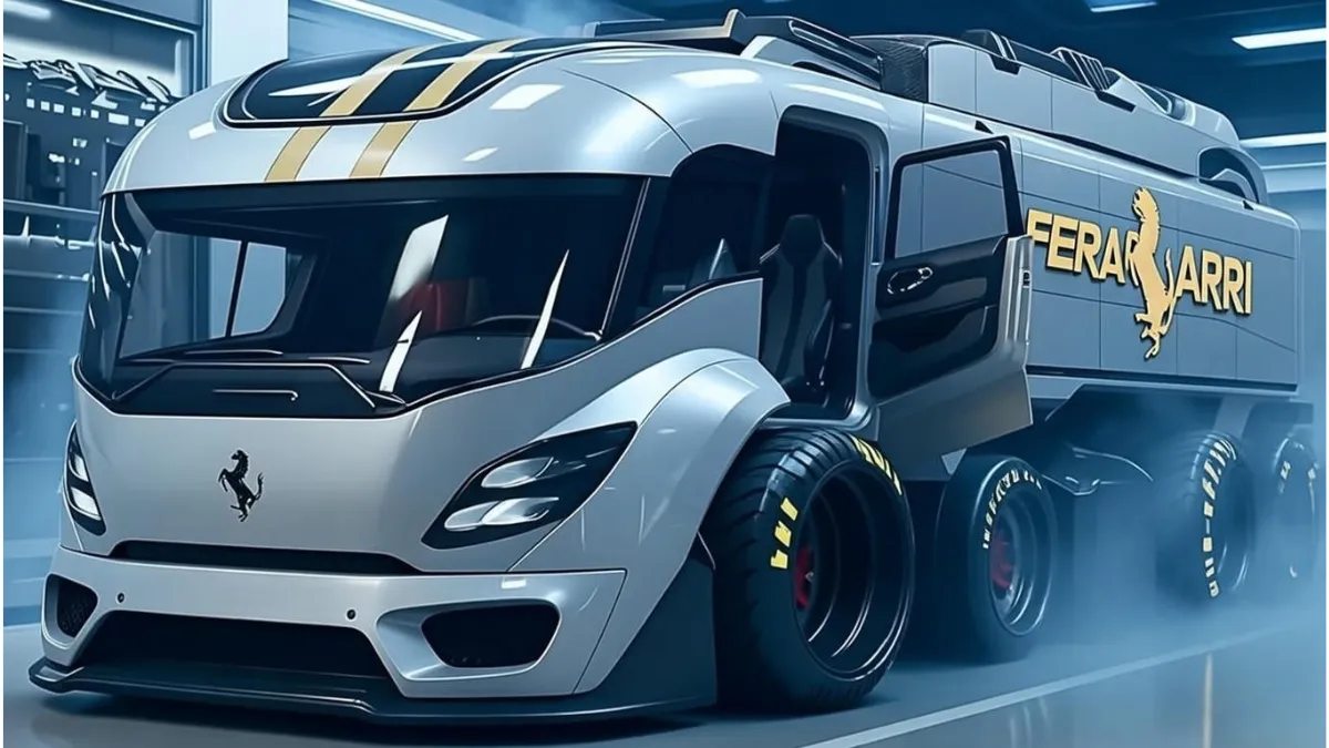 Ferrari 2026 Grand Touring Vision Revealed