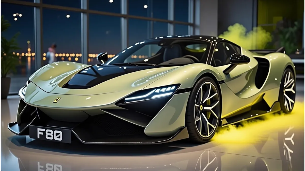 Ferrari F80 2026 Revealed