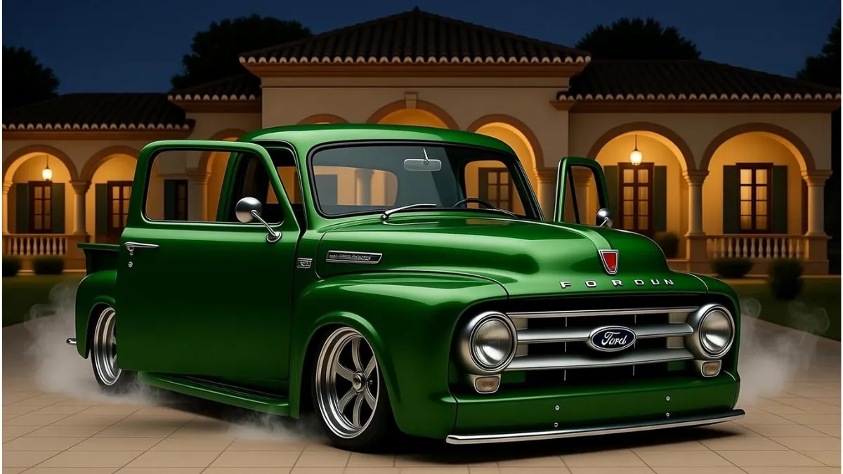 Ford F-100 2026 Revives a Classic