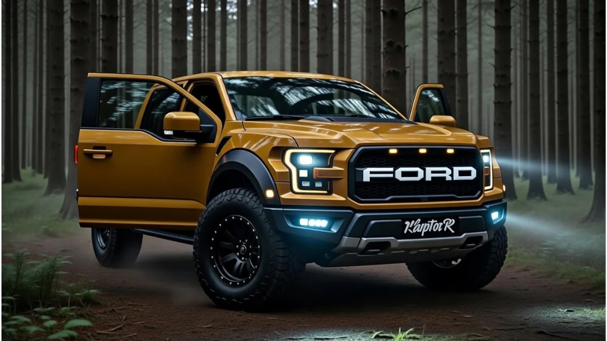 Ford F-150 2026 Upgraded