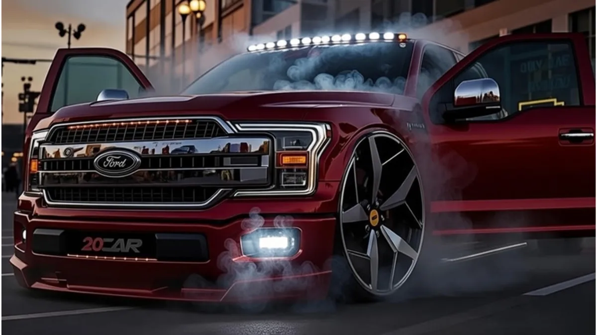 Ford F-150 Concept 2026 First Look