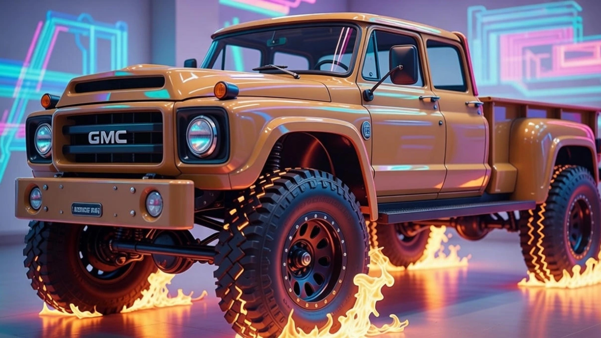 GMC Pickup Truck 2026