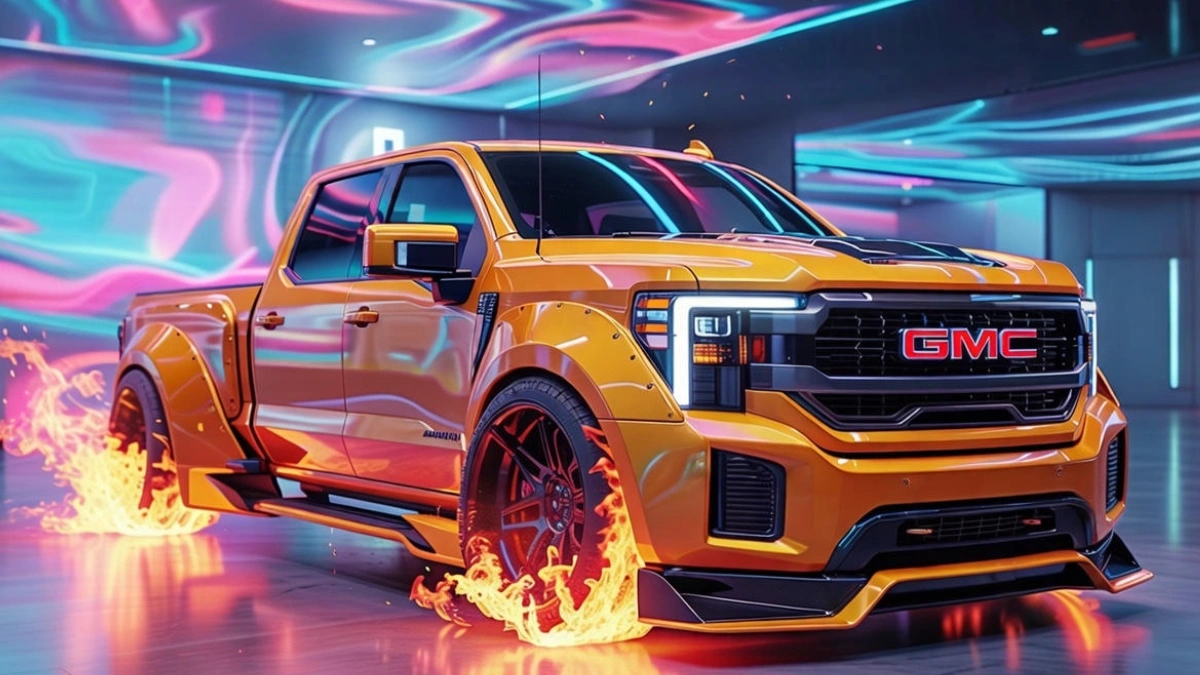 Heavy-Duty Pickup With Advanced Features