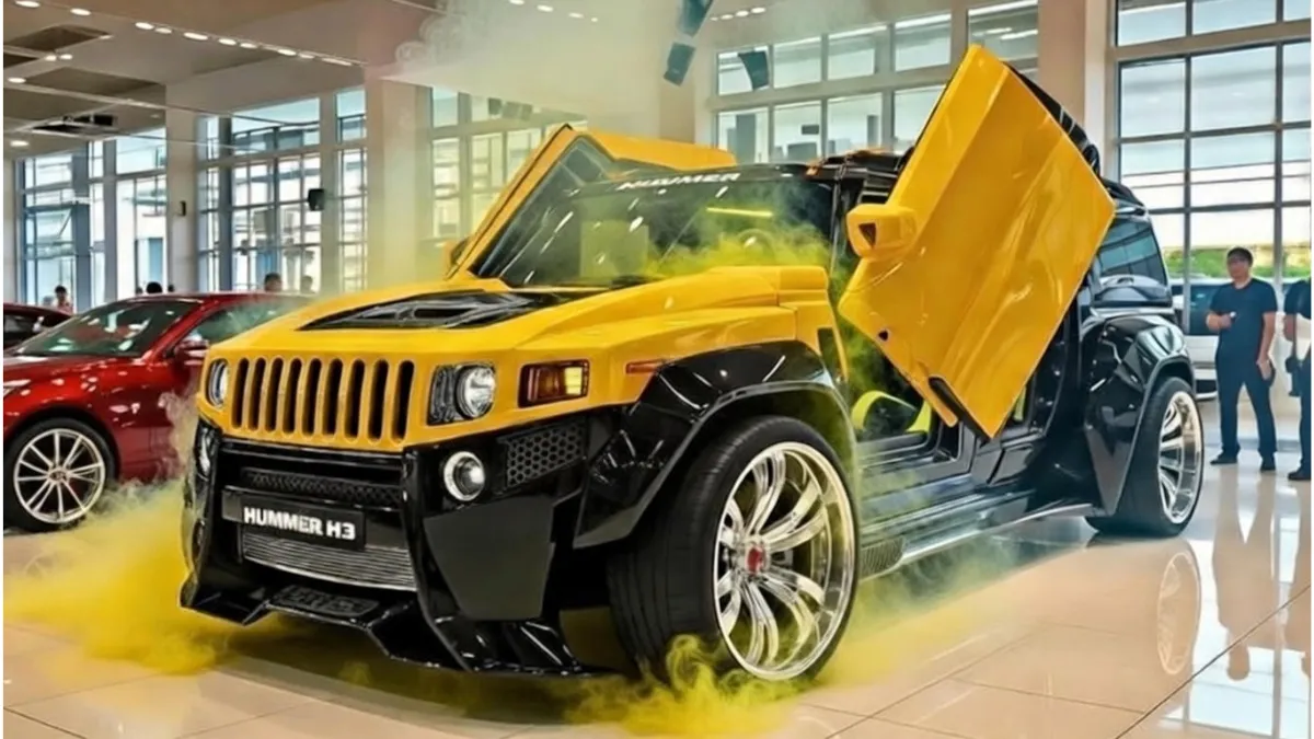 Hummer H3 Concept 2026 First Look