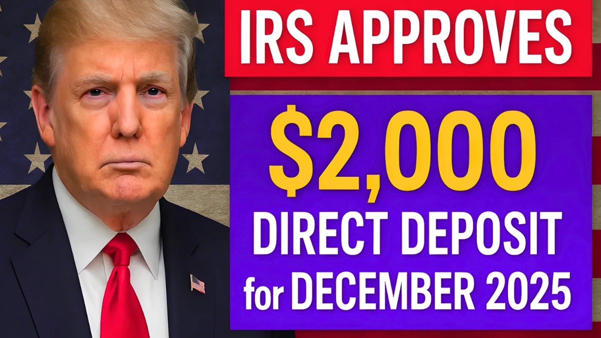 IRS $2,000 December Deposit Claims Explained
