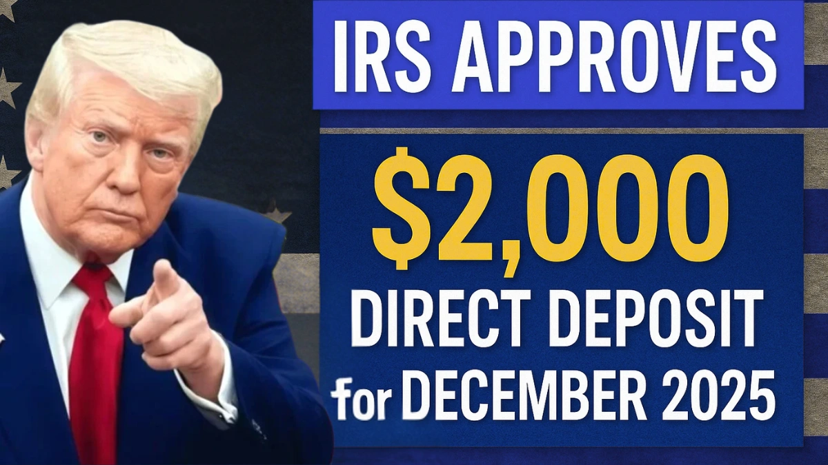 IRS Approves $2,000 Direct Deposit for