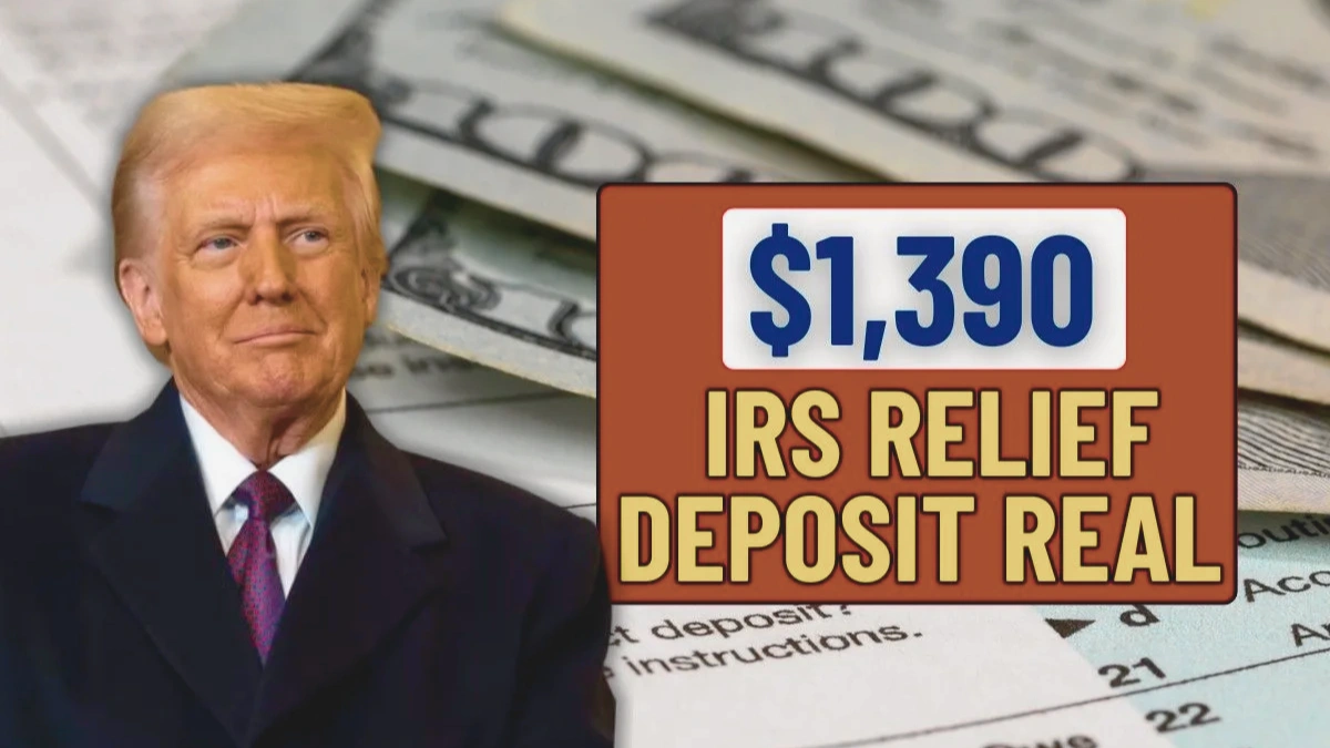 IRS Relief Deposit Real