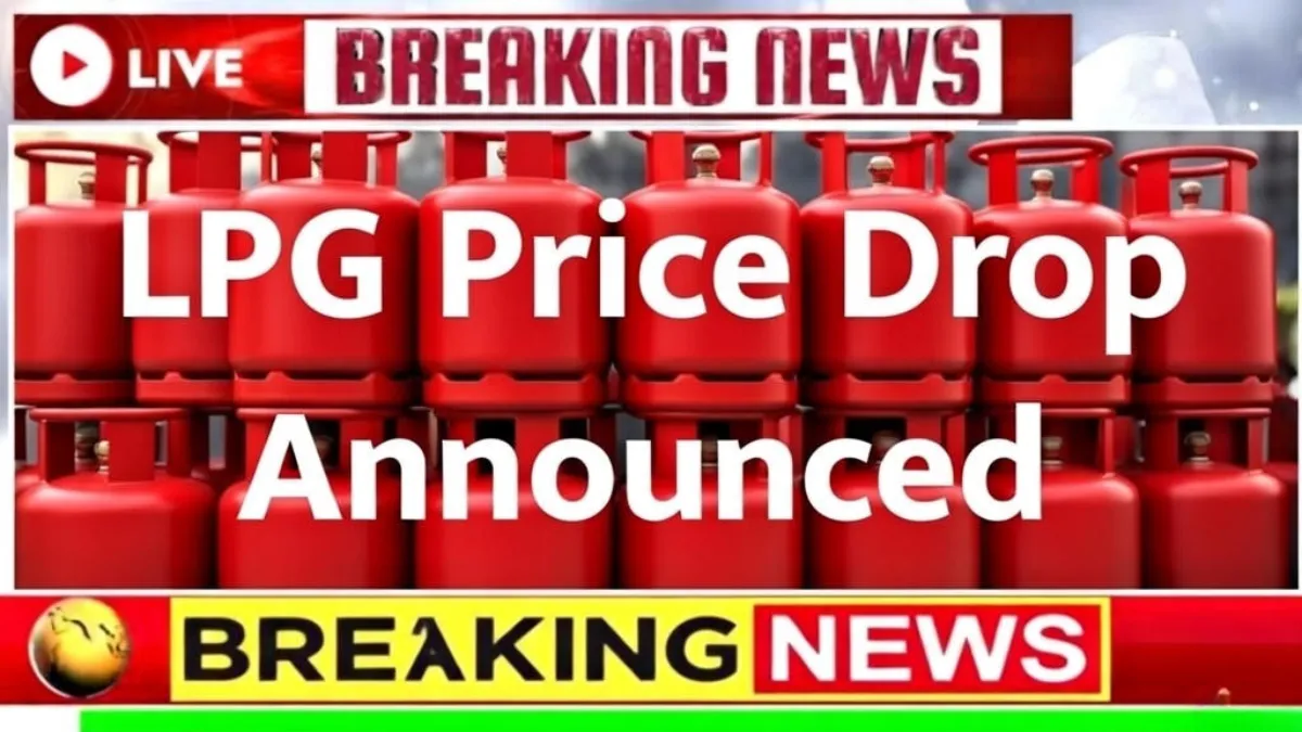 LPG Cylinder Prices Slashed