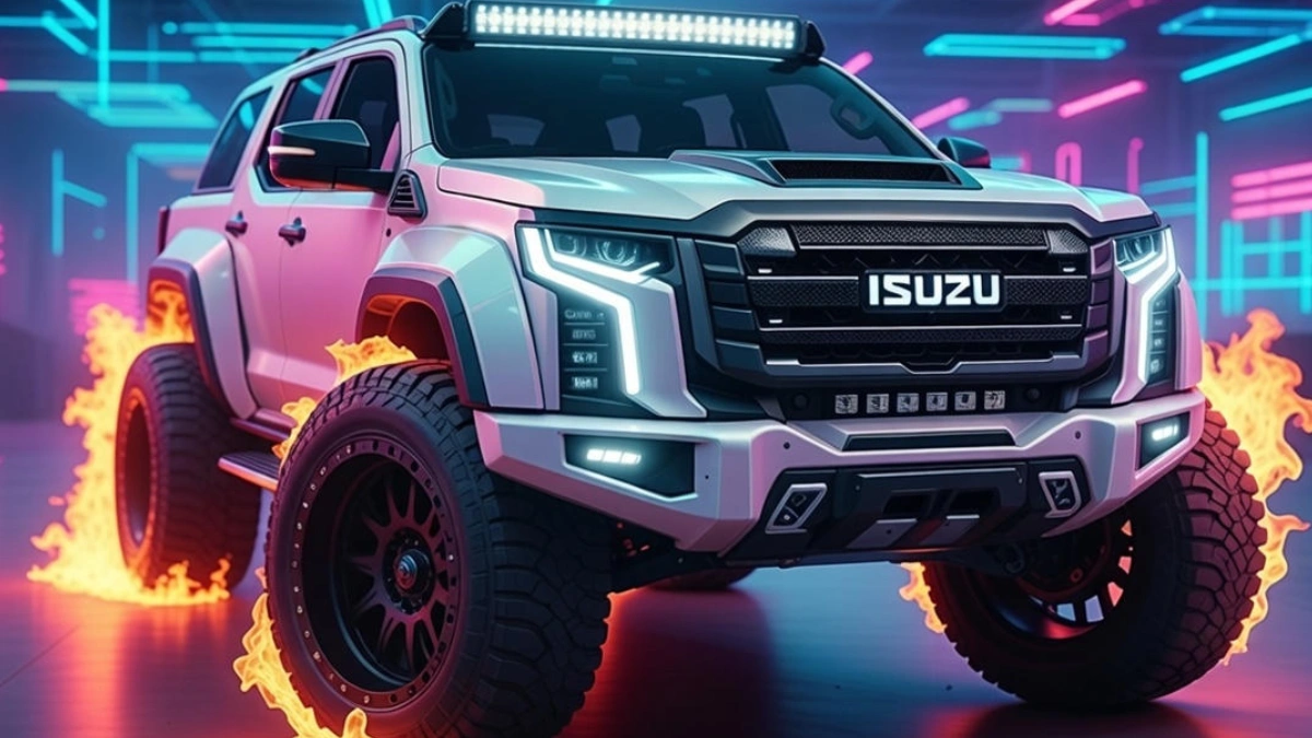 Luxury RV With Powerful Engine and Smart Tech