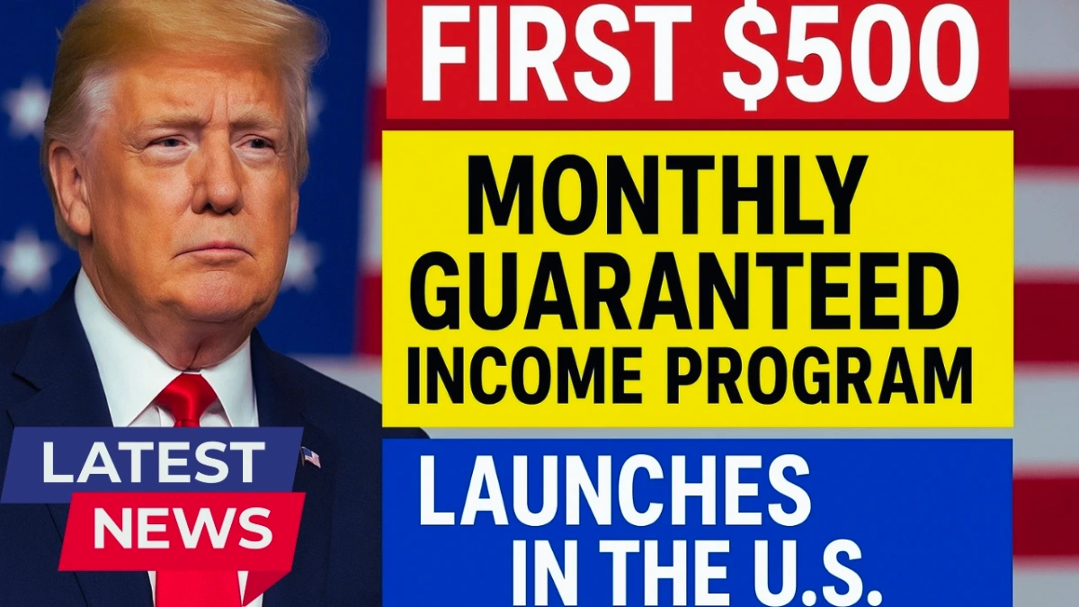 Monthly Guaranteed Income Program