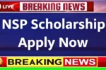 NSP Scholarship 2025 Opens