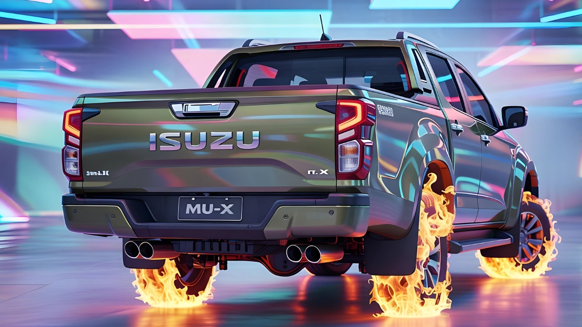 New Isuzu MU-X Pickup 2026