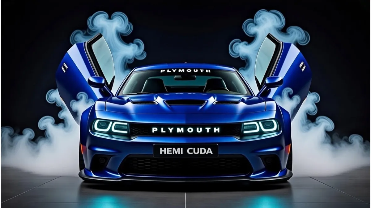 Plymouth HEMI Cuda 2026 Returns