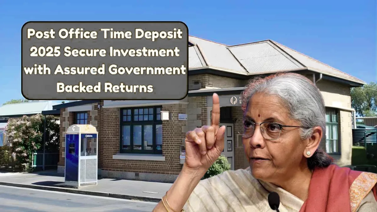 Post Office Time Deposit 2025