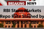 RBI Cuts Repo Rate to 5.75%
