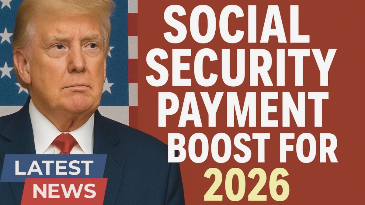 Social Security Payment Boost for 2026 Confirmed