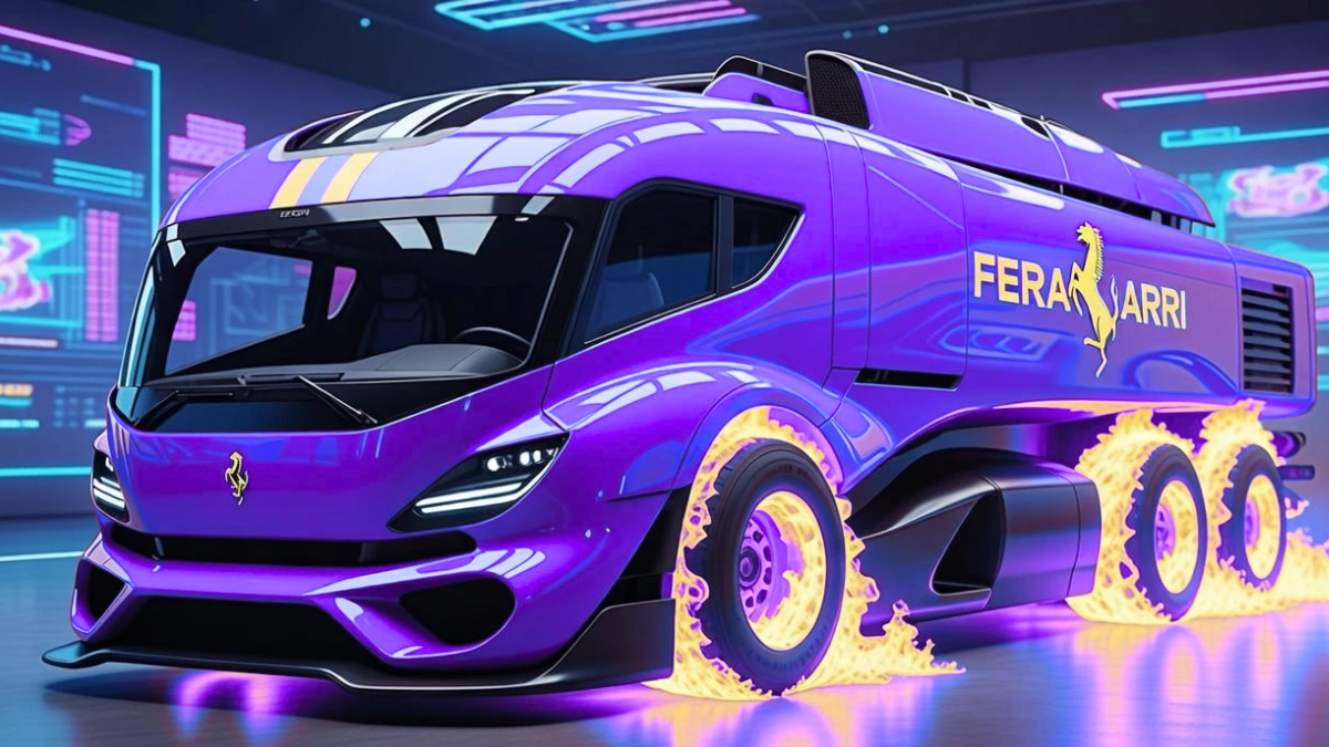 Supercar Luxury Meets Motorhome Living