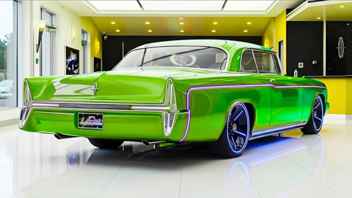 The 1952 Lincoln Capri