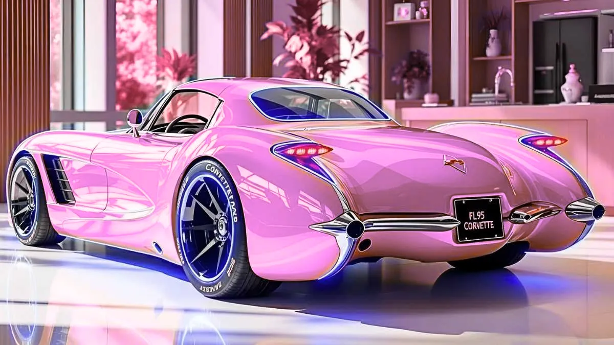 The 1953 Chevrolet Corvette