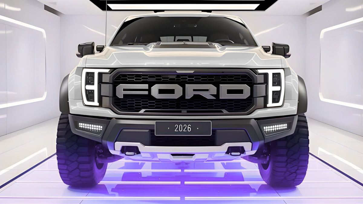 The 2025 Ford F-150 Raptor