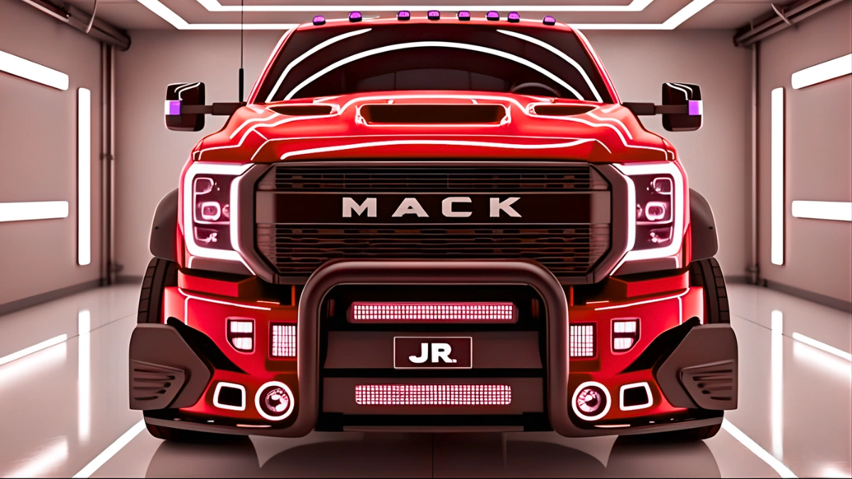 The 2025 Mack Jr Debuts