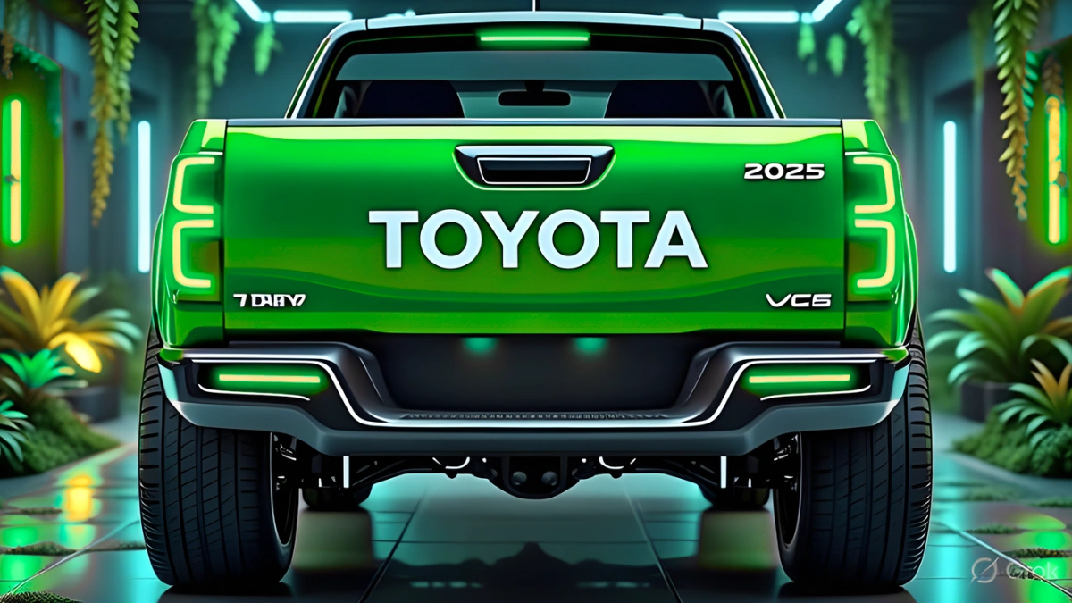 The 2025 Toyota HiLux Arrives