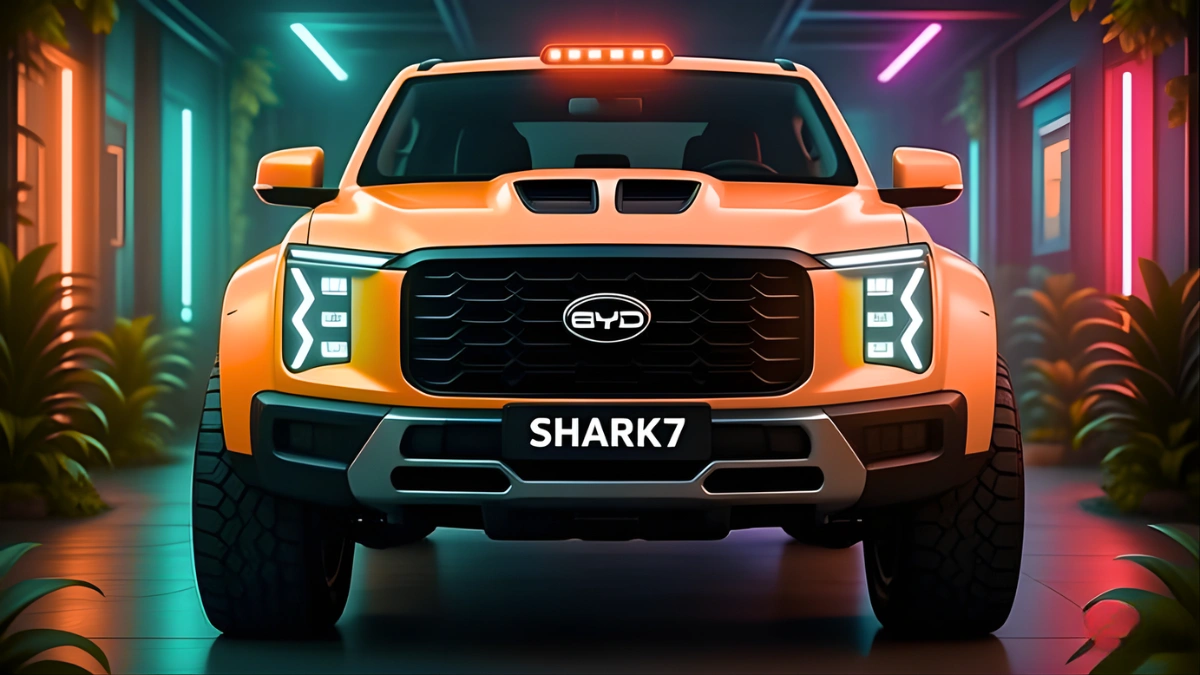 The 2026 BYD Shark 7 Unveiled