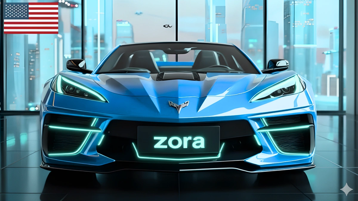 The 2026 Corvette ZR1 Debuts