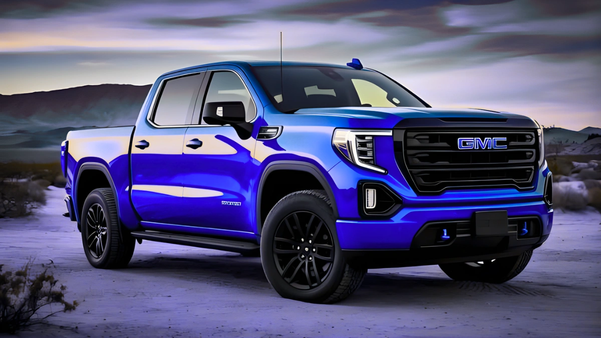 The 2026 GMC Sierra Arrives