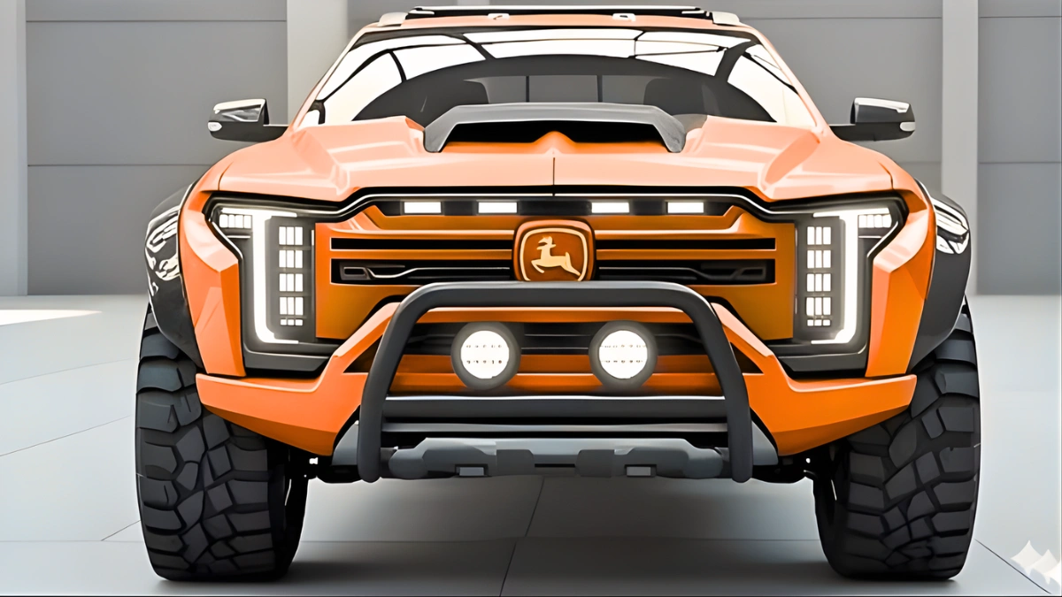 The 2026 John Deere Pickup Debuts