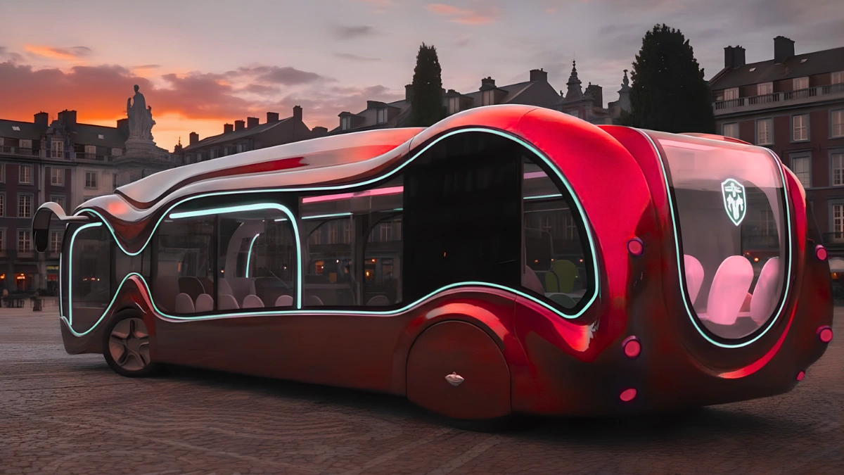 The Mercedes-Benz Future Bus