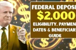 The Rumored December $2,000 Federal Deposit
