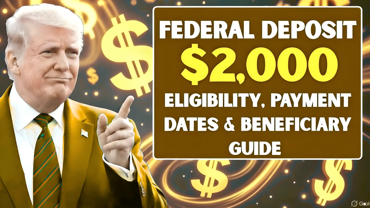 The Rumored December $2,000 Federal Deposit