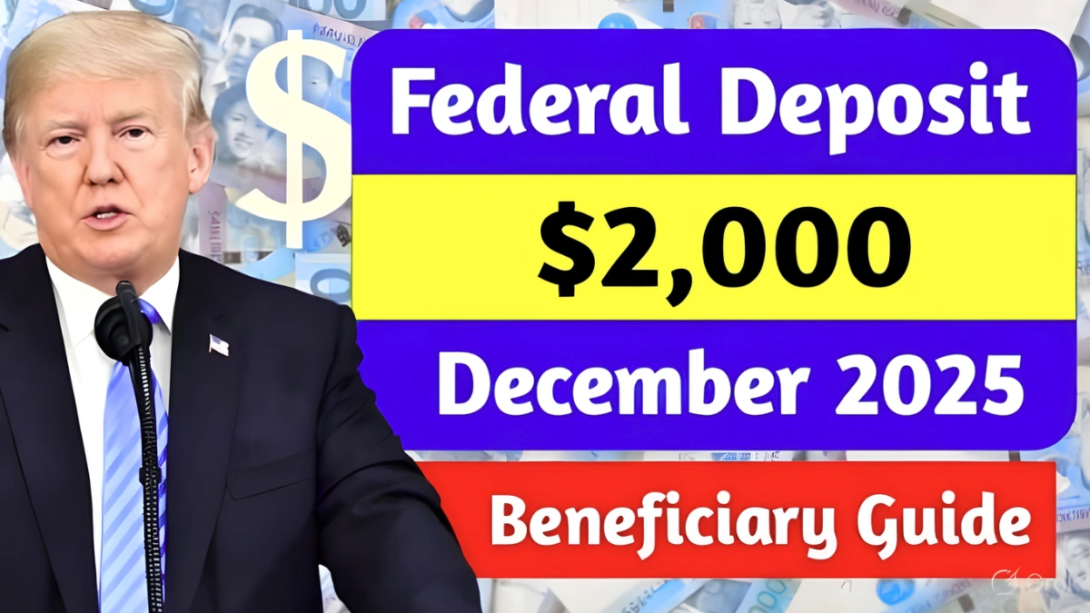The Rumored December 2025 $2,000 Federal Deposit