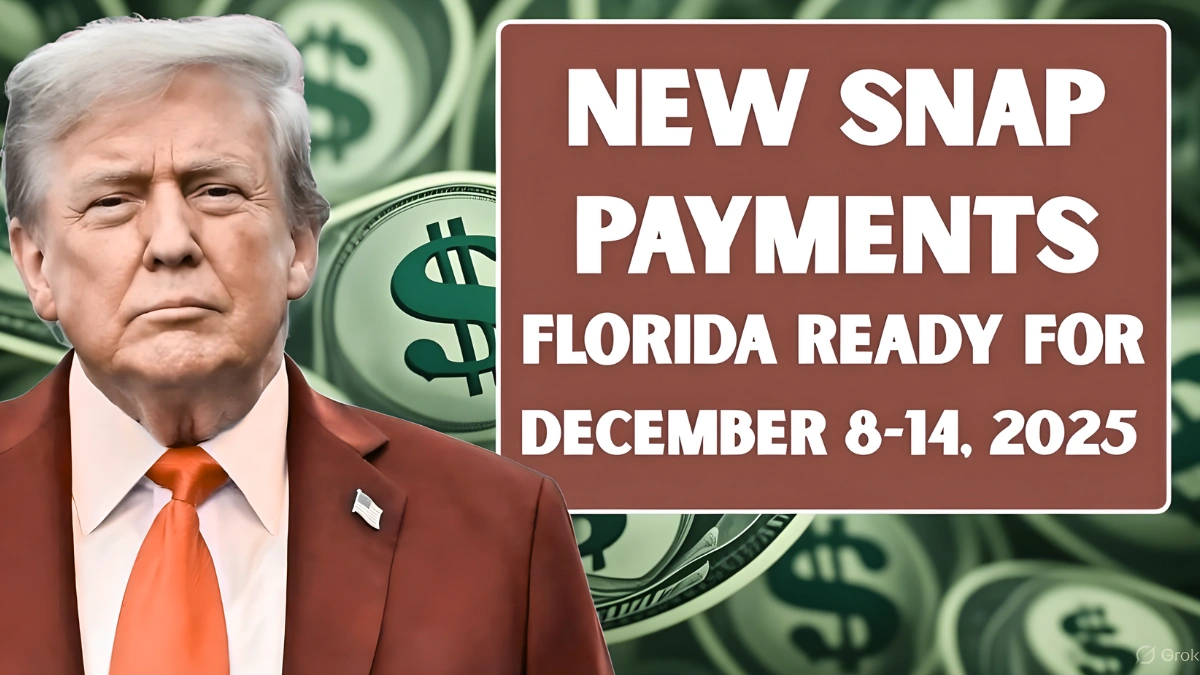 The Rumored Florida SNAP Payment Update for December 2025