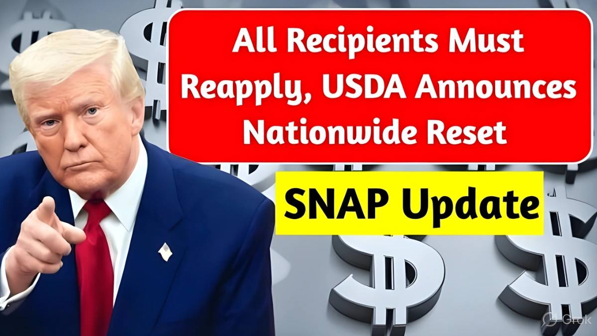 The Rumored SNAP Nationwide Reset