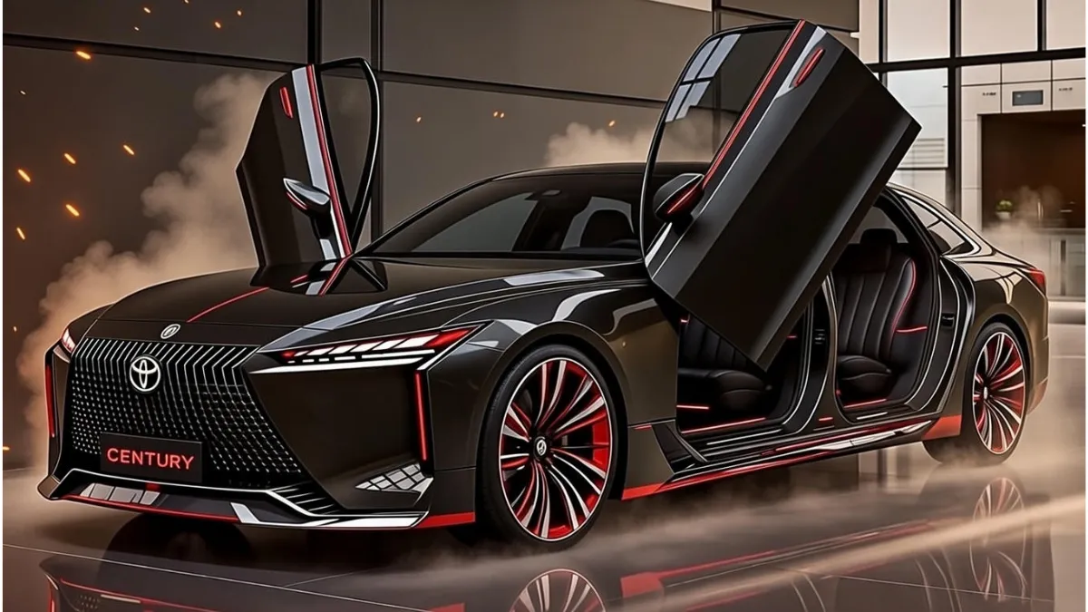 Toyota Century SUV 2026 Revealed