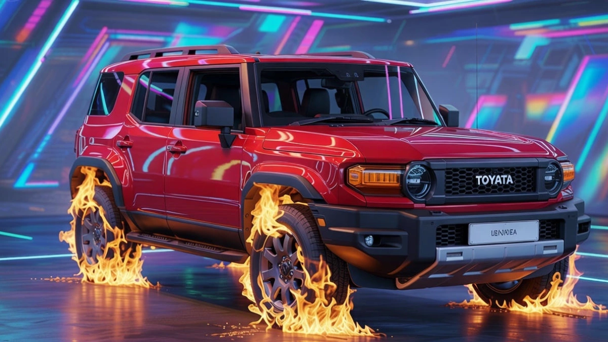 Toyota Mini Land Cruiser First Look 2026