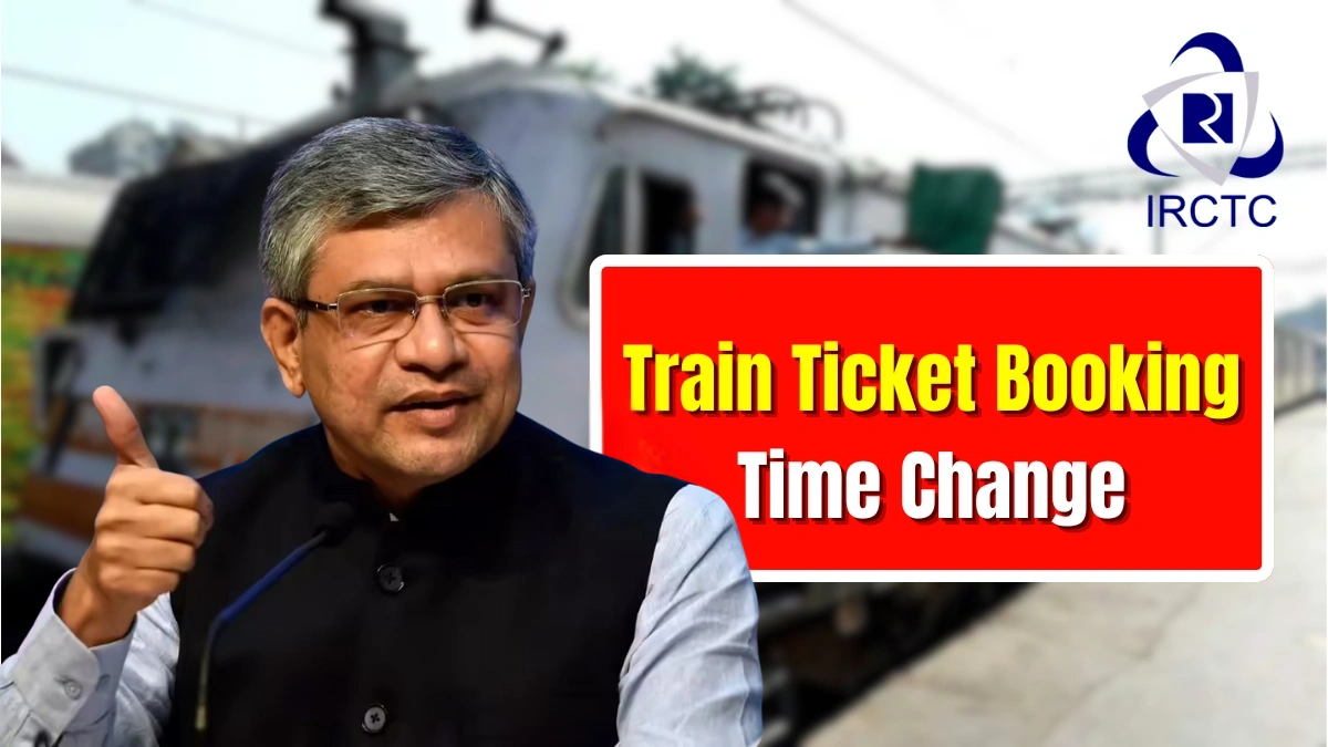 Train Ticket Booking Timing