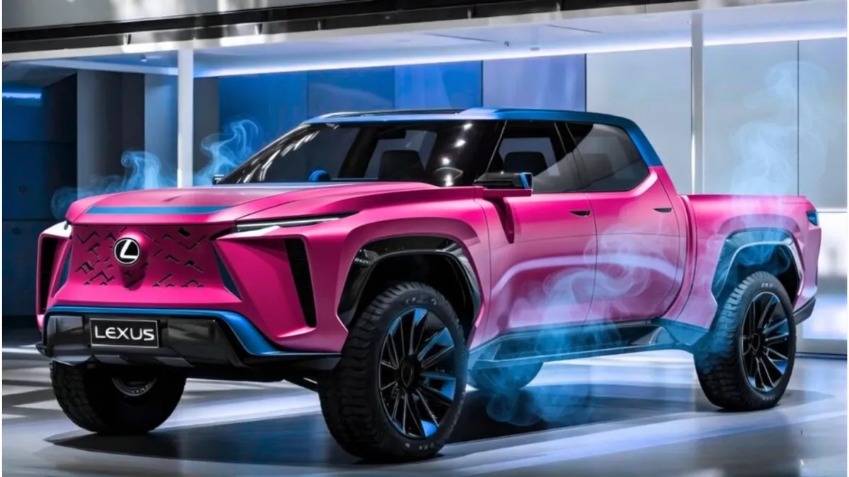 Lexus Enters Pickup Segment in 2026